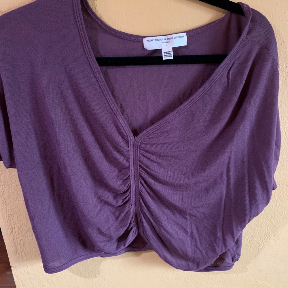 Urban outfitters cropped tee